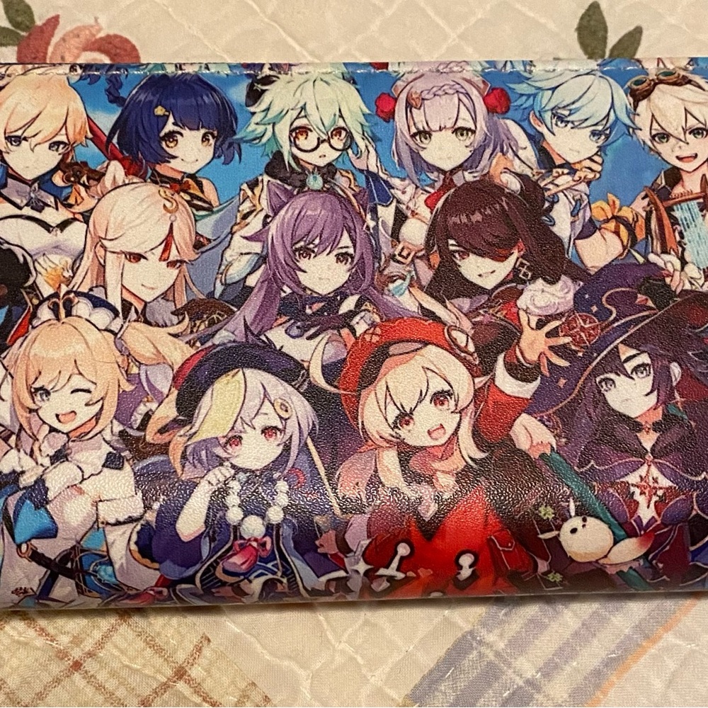 Anime Billfold New without Tags